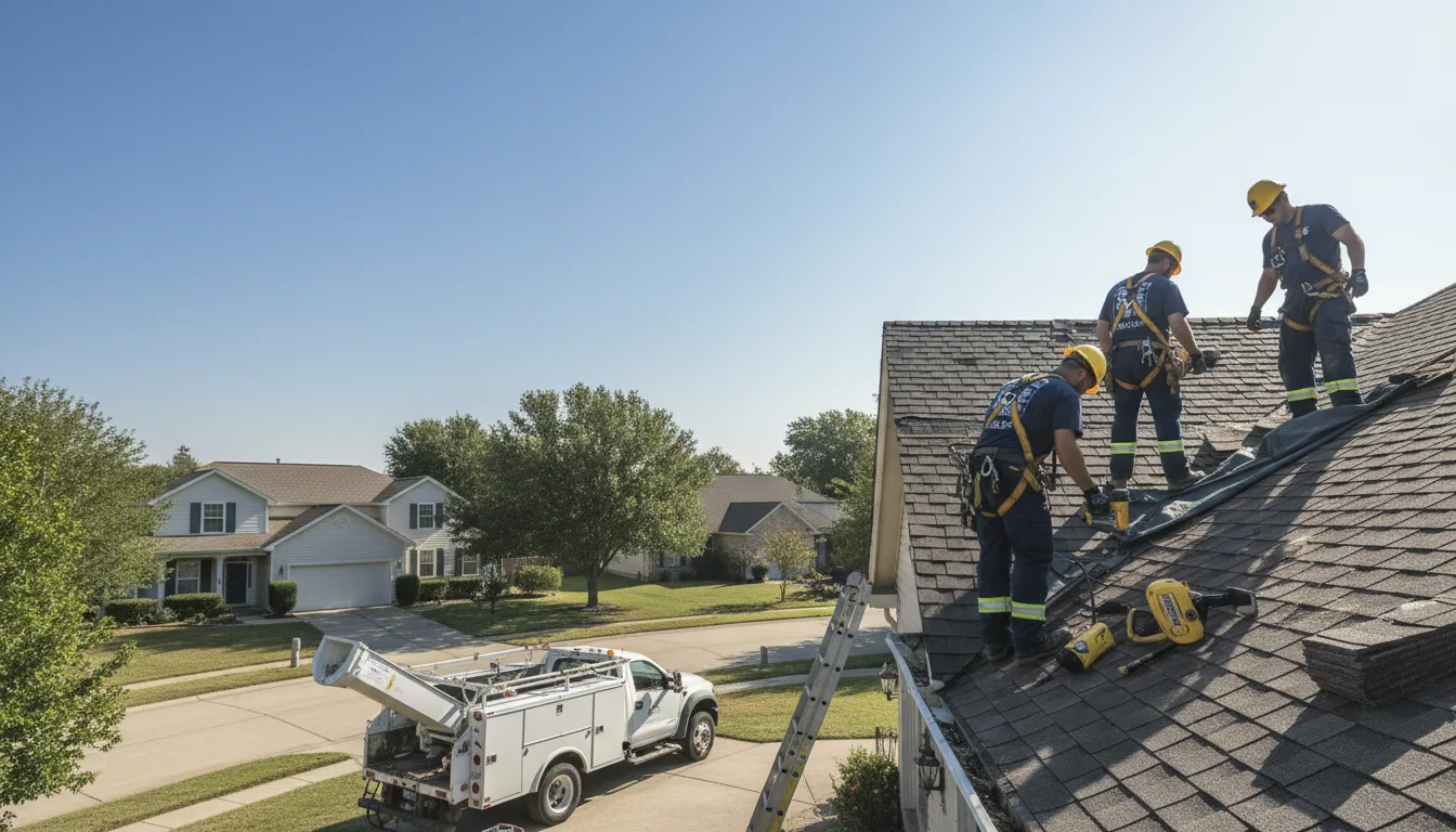 Emergency Roof Repair in Troy, NC near me